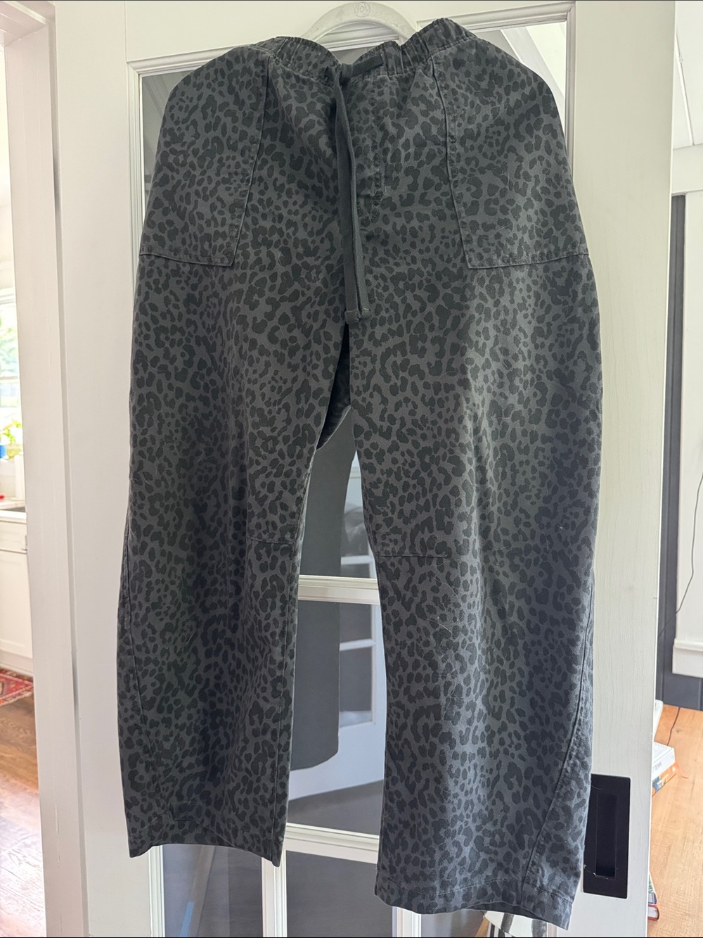 GAP Denim Pull-On Pants in Charcoal